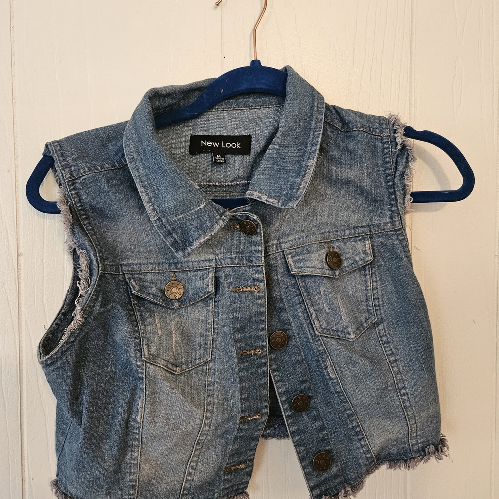 New Look Blue Denim Jacket